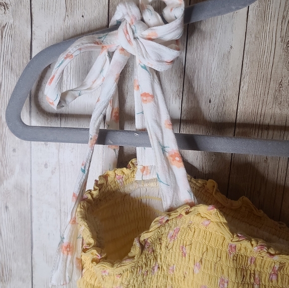 AMERICAN EAGLE SMOCKED DRESS - Picture 5 of 8